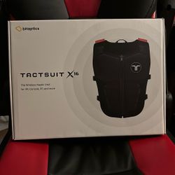 bHaptics  Tactsuit X