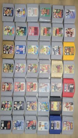 N64 Games 