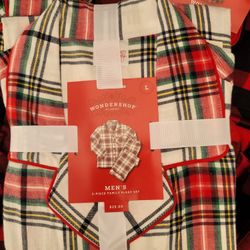 Pijamas De Navidad Size L MENS
