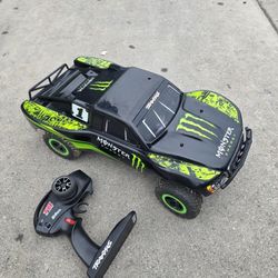 Traxxas Slash Monster Edition With Onboard Audio Speakers (RARE) RC Car