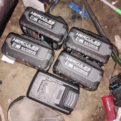 Hercules Batteries 