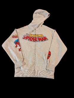 Marvel The Amazing Spiderman Hoodie, Large