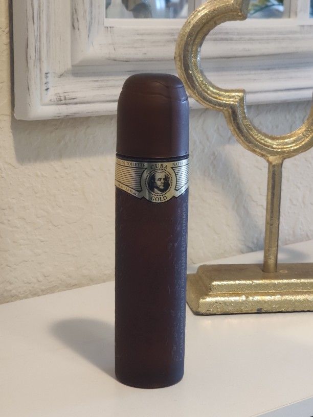 Cuba Gold Men Cologne 3.3 Oz Like New for Sale in Miami, FL OfferUp