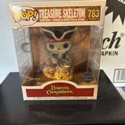 Treasure Skeleton Funko Pop