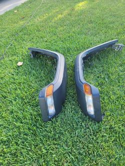 2019 JEEP WRANGLER RUBICON JL Stock front fenders