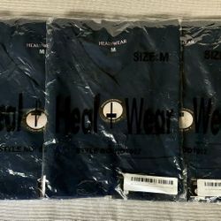Heal Wear Women Medical Scrub Tops Medium