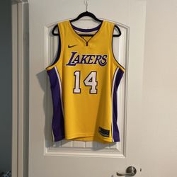 Los Angeles Lakers Nike Swigman Jersey Brandon Ingram Size XL