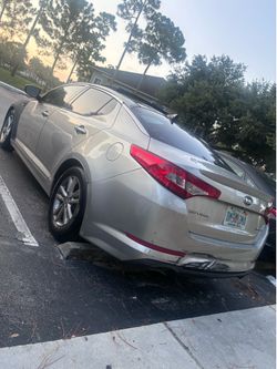 2013 Kia optima