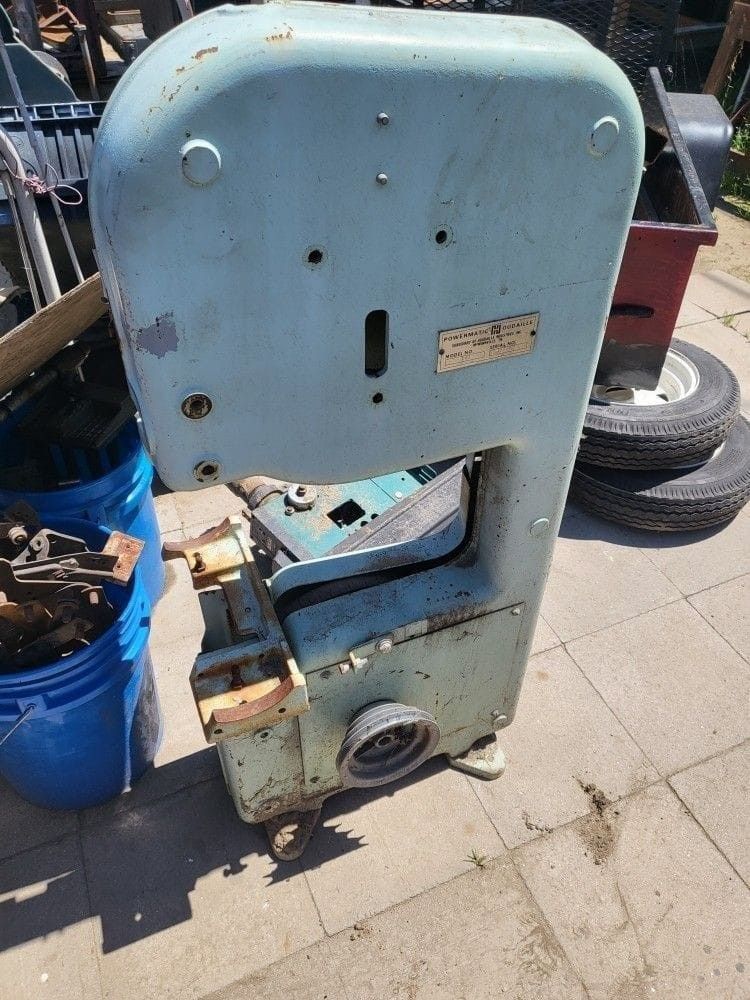 14" Powermatic Band Saw Model 141 For Parts Frame Bandsaw