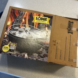 Lodge Cast Iron Dutch Oven 6qt/12in