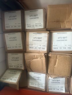 Plastic sheeting clear for all type of flooring