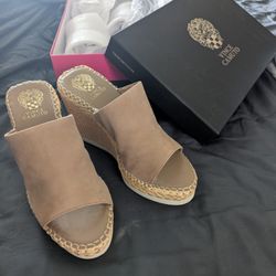 Vince Camuto Wedge Sandals 8.5