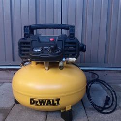 Dewalt 6 Gal Compressor 165 Psi 