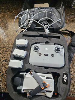 DJI Mini 3 Drone with Controller and Accessories