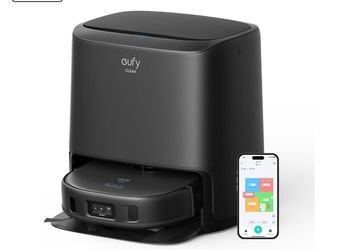 eufy X9 Pro CleanerBot with MopMaster Adaptive Pressure Cleaning, 2 Rotating Mops, Carpet
