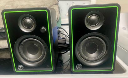 Mackie CR3-XBT Bluetooth Speakers