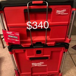 Milwaukee Packout Toolbox M18 M12
