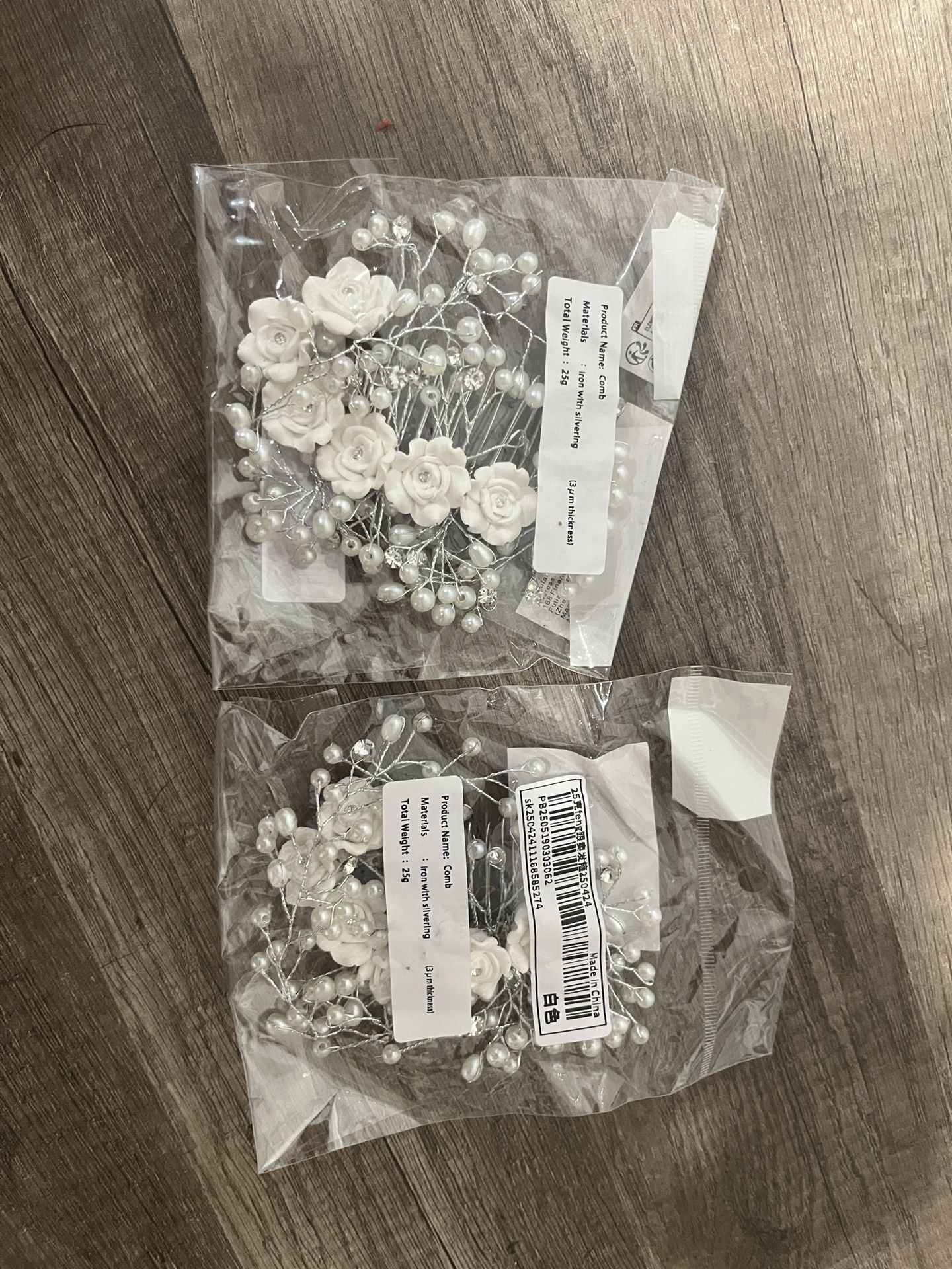 Flower girl hair accessory