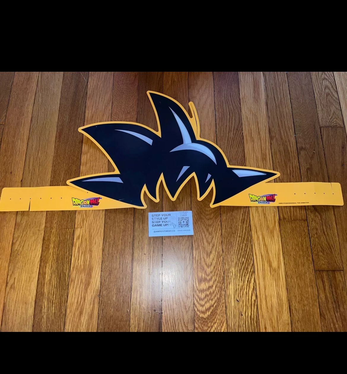 Dragonball Daima Goku Paper Hat - NYCC 2024 Exclusive