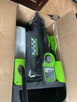 Green works portable water pressure machine