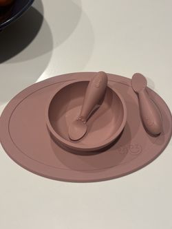 ezpz Baby-Ledâ„¢ Spoons, Suction Bowl