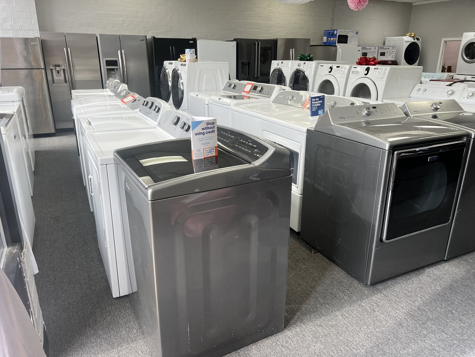 Appliances(Washers,Dryers,Stoves,Refrigerators,Microwaves, freezers And more )