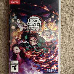 Demon Slayer Nintendo Switch 