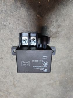 Bmw relay