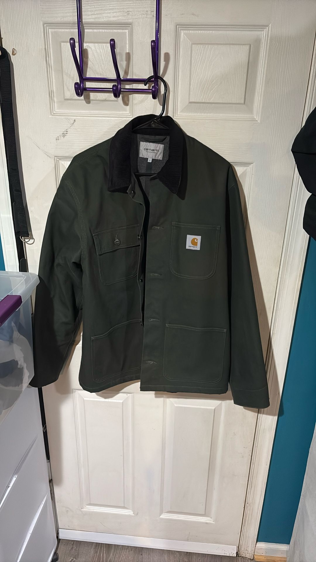 Cathartt Wip Michigan Chore Coat