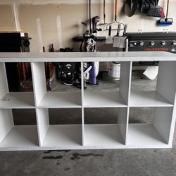 8 Cubby Shelf 