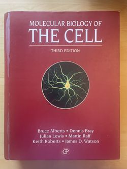 Molecular Biology of the Cell – 3rd Edition (Alberts et al., Hardcover, Good Condition)