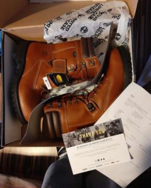 Timberland superboot *brand new* "rare" sz 9 $350!
