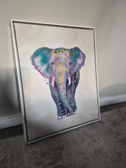 Wall art canvas decor