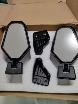 Mirrors For Can Am Maverick 
