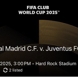 Real Madrid vs Juventus