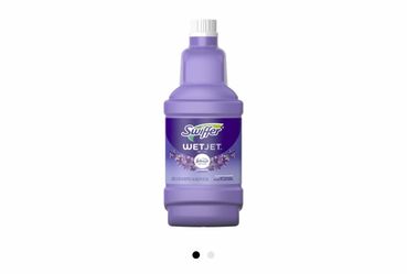 Swiffer WetJet Mop Liquid Refill Solution Lavender