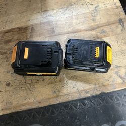 Dewalt Chargers