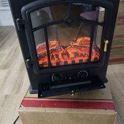 Electric Fireplace Heater New
