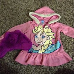 Elsa jacket size small