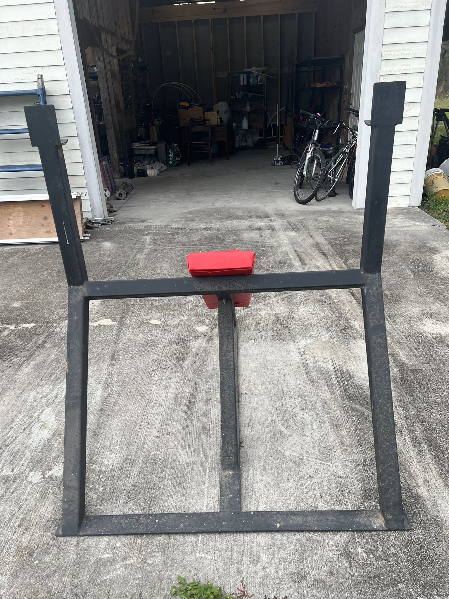 Incline And Regular Bench