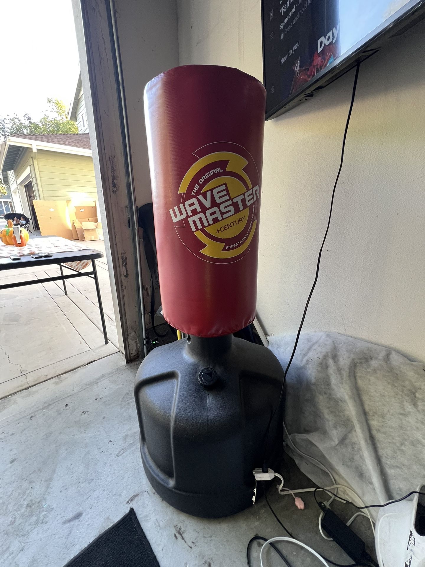 Punching bag