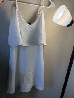 Forever 21 white dress