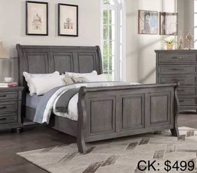 Cal king bed frame