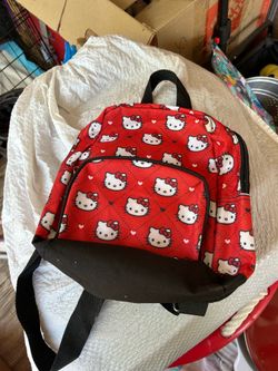 Hello Kitty, mini backpack
