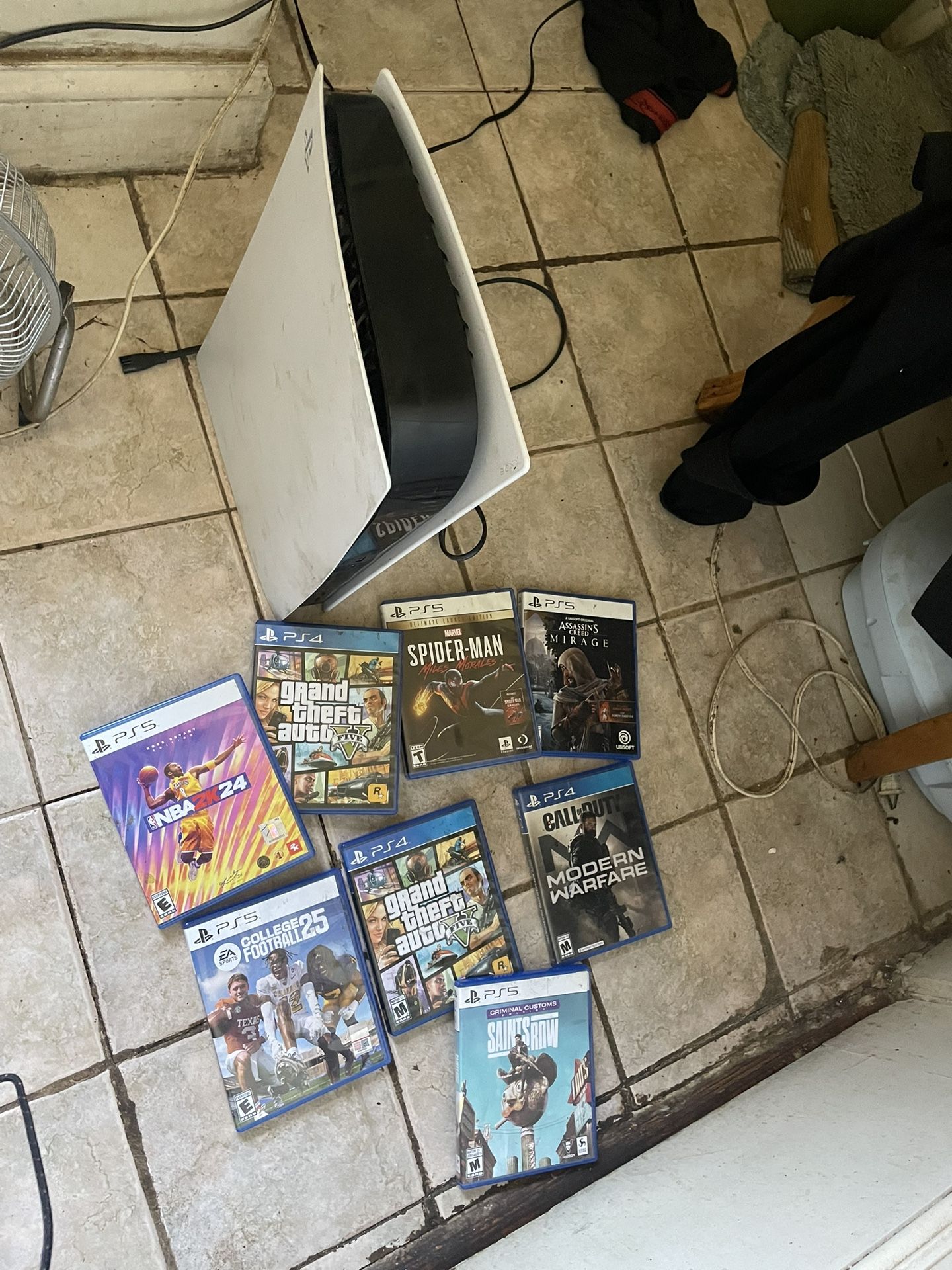 Ps5 Disc Wit Games