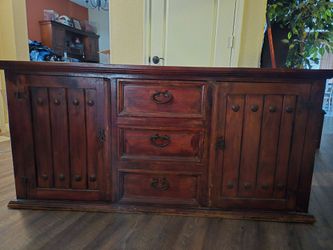 Credenza buffet hutch tv stand