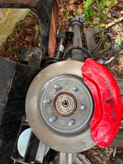 2022 ford f150 rocky ridge brake and caliper