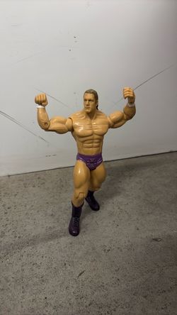 Wwe 2003 jakks pacific triple h action figure