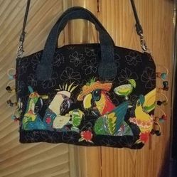 Island Beaded Purse 
