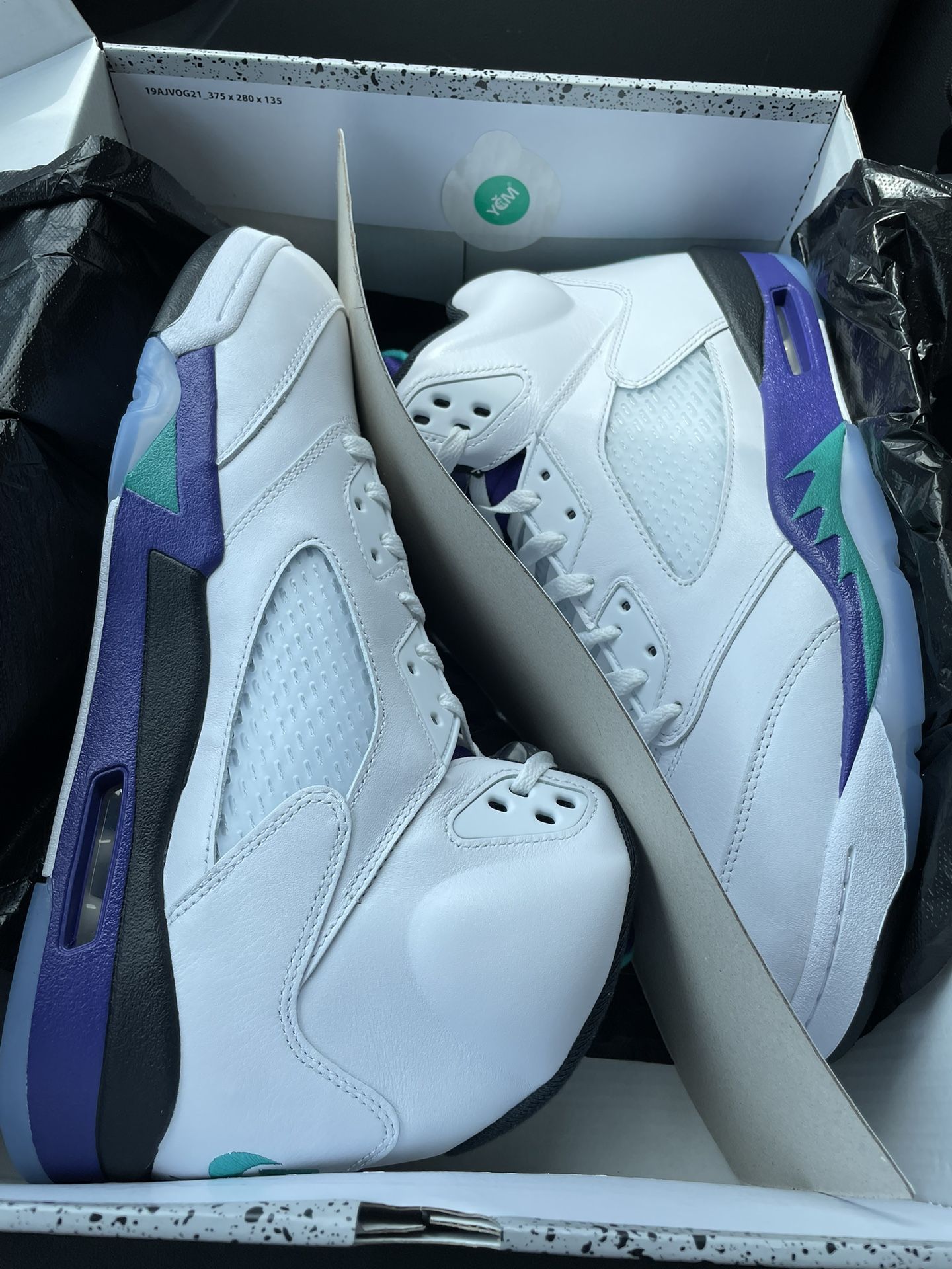 Jordan 5 Grape size 13 